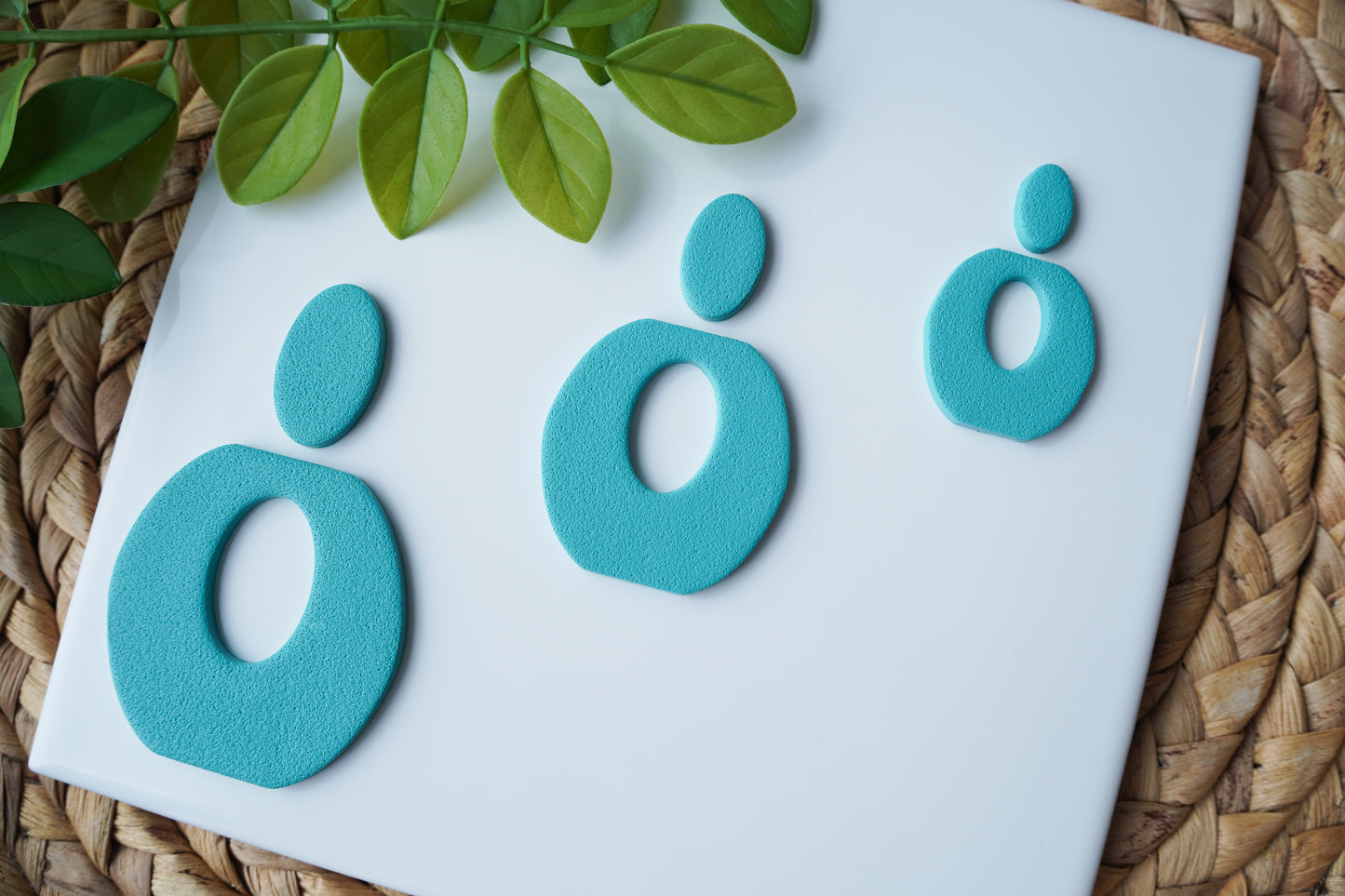 Geometric Boho Drop Clay Cutter