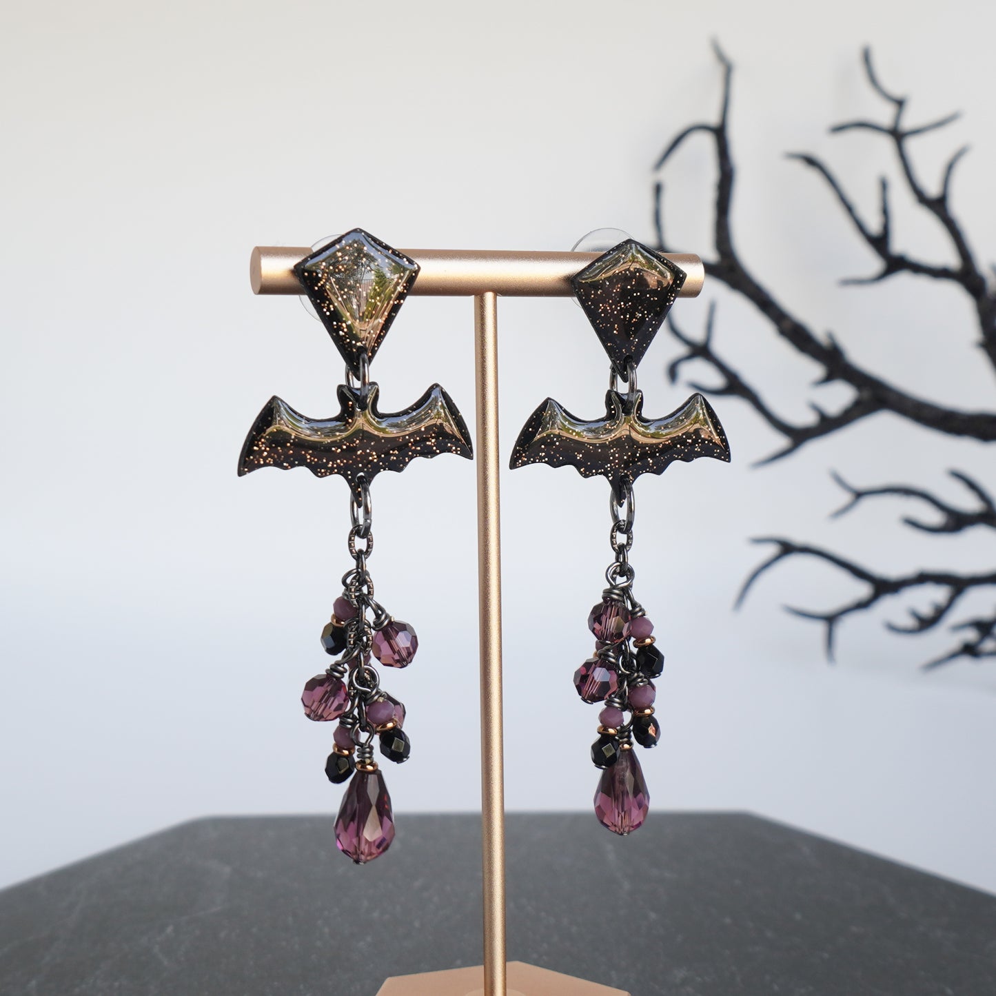 Flying Bat Polymer Clay Cutter – Halloween Jewelry Making Tool