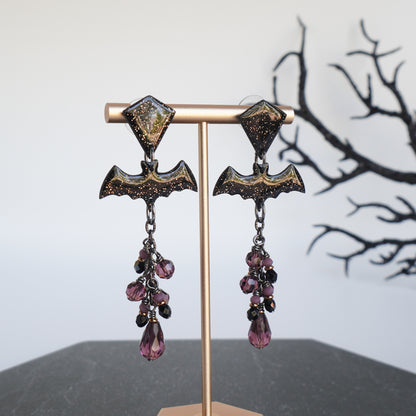 Flying Bat Polymer Clay Cutter – Halloween Jewelry Making Tool