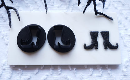 Witch Boot Clay Cutter