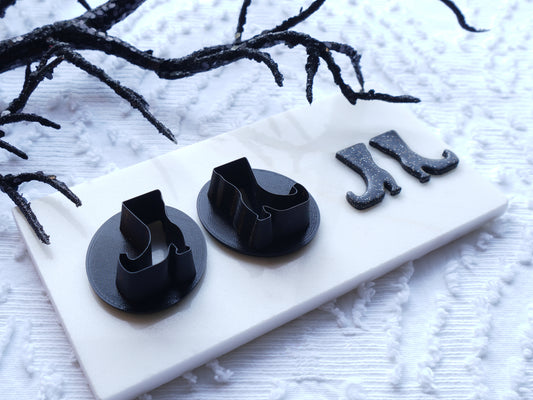 Witch Boot Clay Cutter