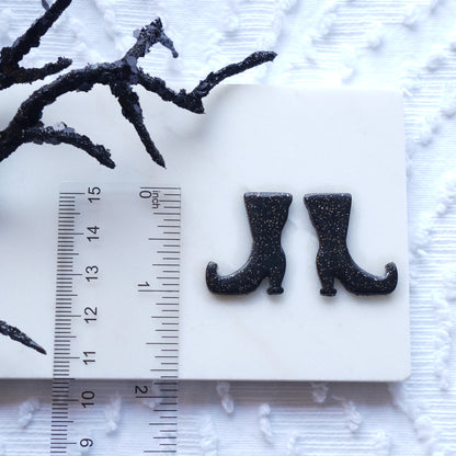 Witch Boot Clay Cutter