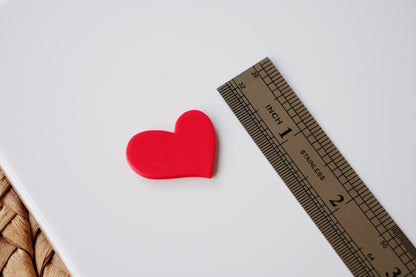 Heart E Clay Cutter Set (Mirrored)
