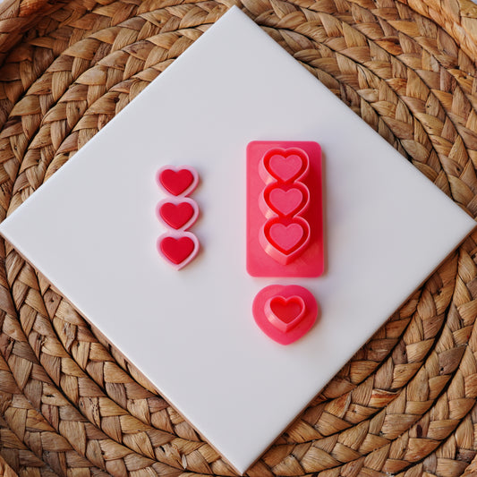 Hearts in Harmony Bezel Clay Cutter