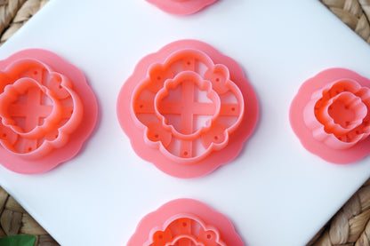 Luciana Clay Cutter for Mediterranean Tile-Inspired Jewelry