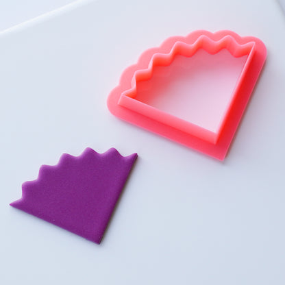Japanese Fan Clay Cutter