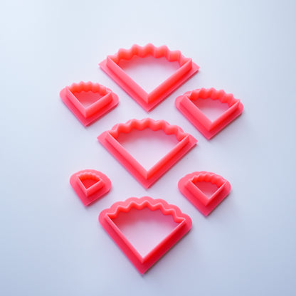 Japanese Fan Clay Cutter