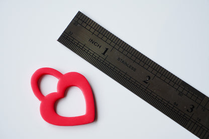 Lover's Lock Clay Cutter