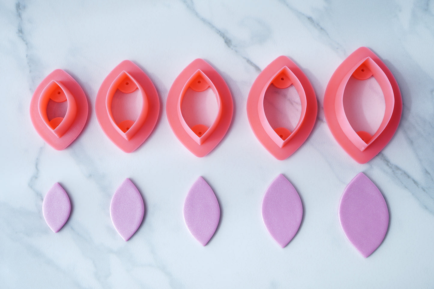 Mandorla Clay Cutter