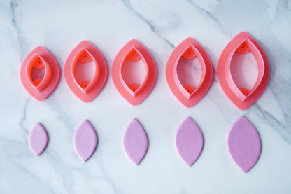 Mandorla Clay Cutter
