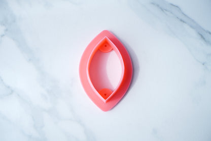 Mandorla Clay Cutter