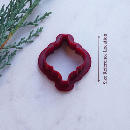 Starlight Finial Ornament Clay Cutter
