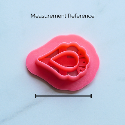 Viviana Clay Cutter – Boho Mediterranean-Inspired Polymer Clay Tool