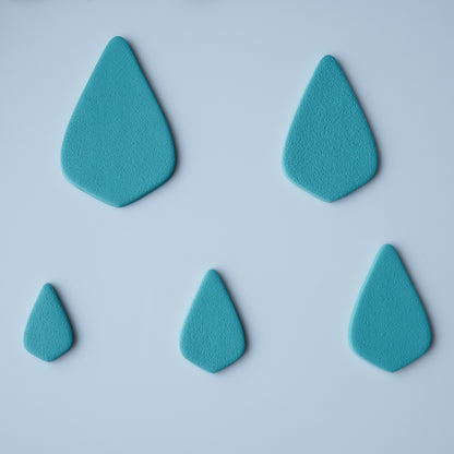 Medieval Elegance Shield Clay Cutter – Polymer Clay Jewelry Tool