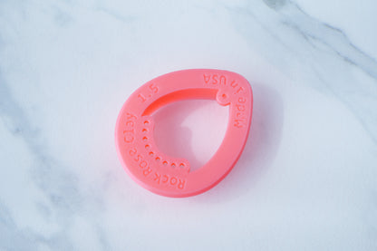 Organic Round Pear Clay Cutter for Earrings & Pendants