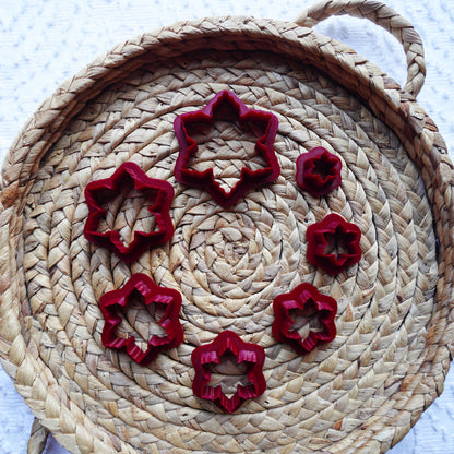 Snowflake Polymer Clay Cutter – Intricate Winter Design
