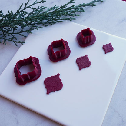 Starlight Finial Ornament Clay Cutter
