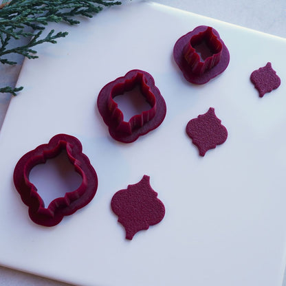 Starlight Finial Ornament Clay Cutter