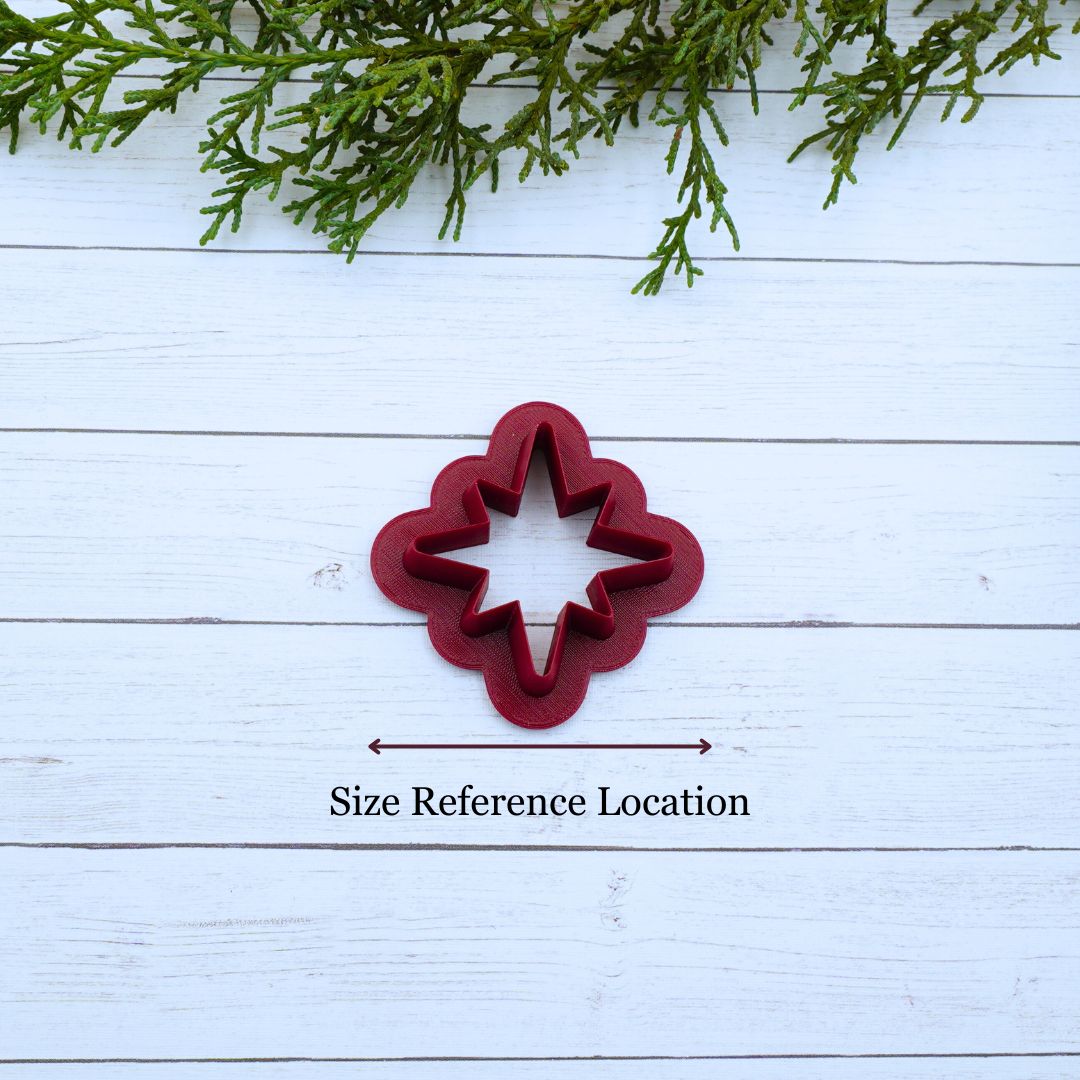Star of Bethlehem Clay Cutter