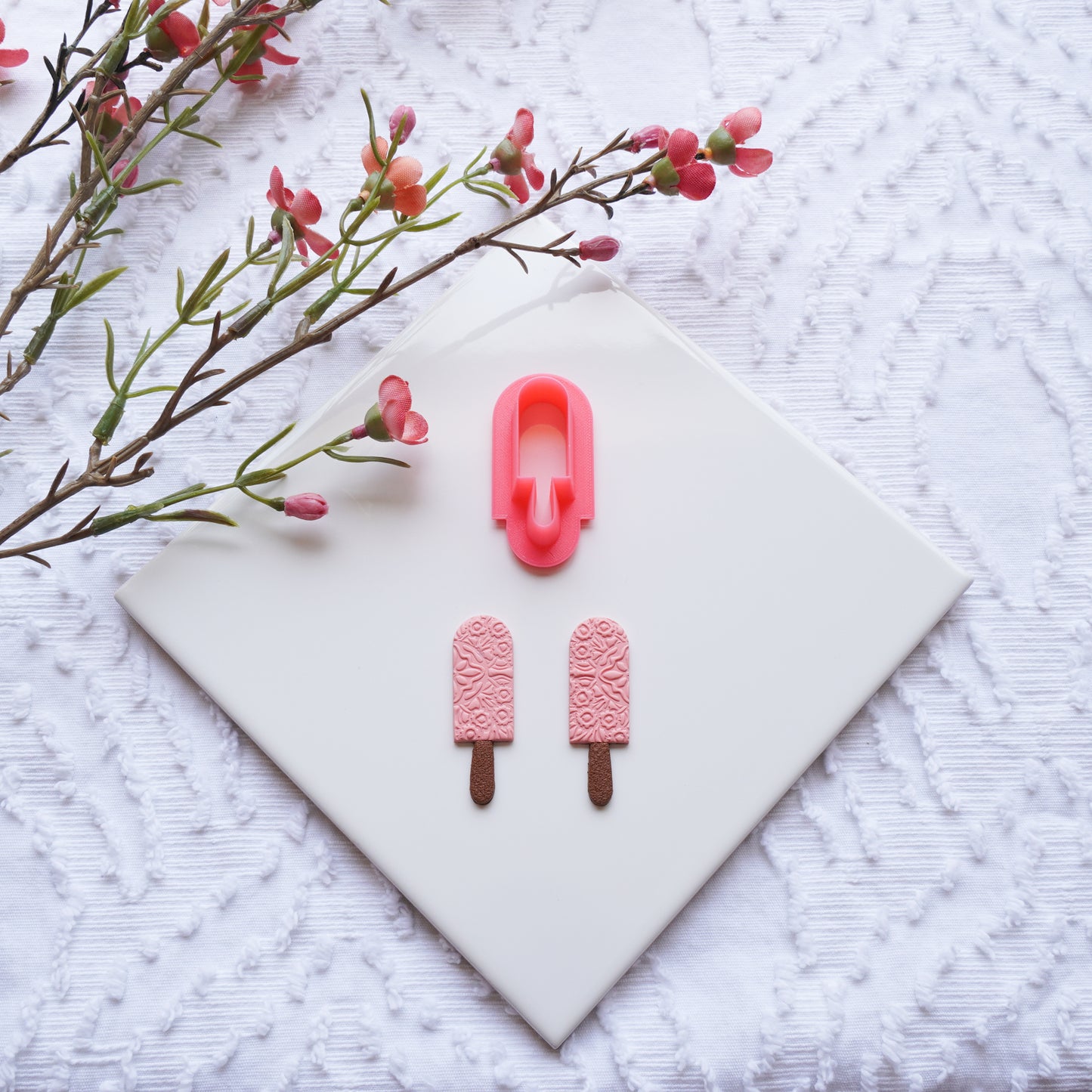 Popsicle Clay Cutter