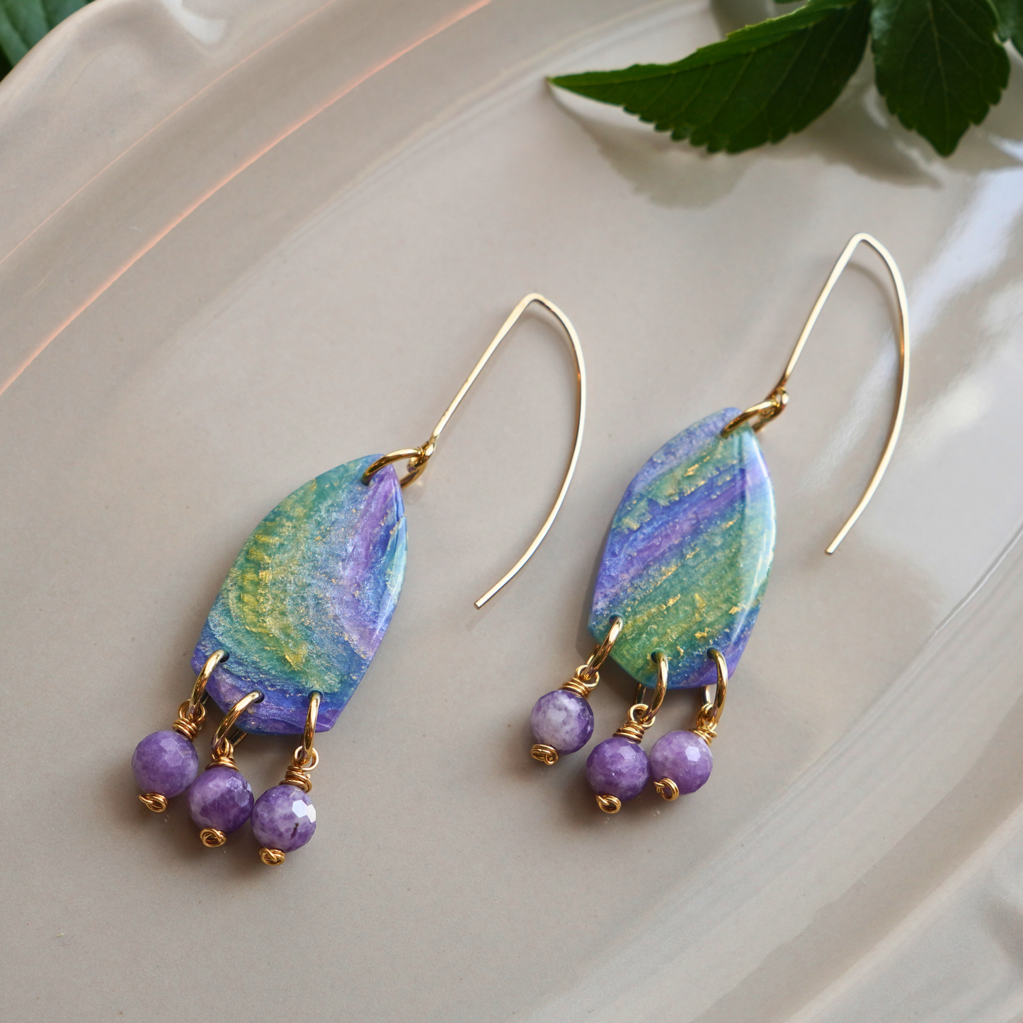 Thalira Earrings