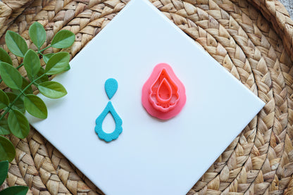 Viviana Clay Cutter – Boho Mediterranean-Inspired Polymer Clay Tool